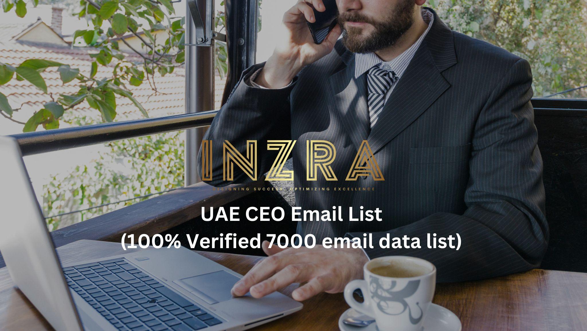 UAE CEO Email List